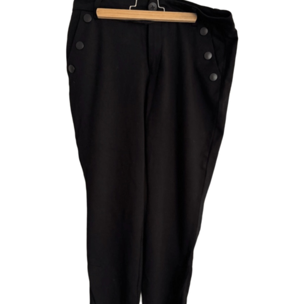 Cabi Black Pants - Sailor Style!